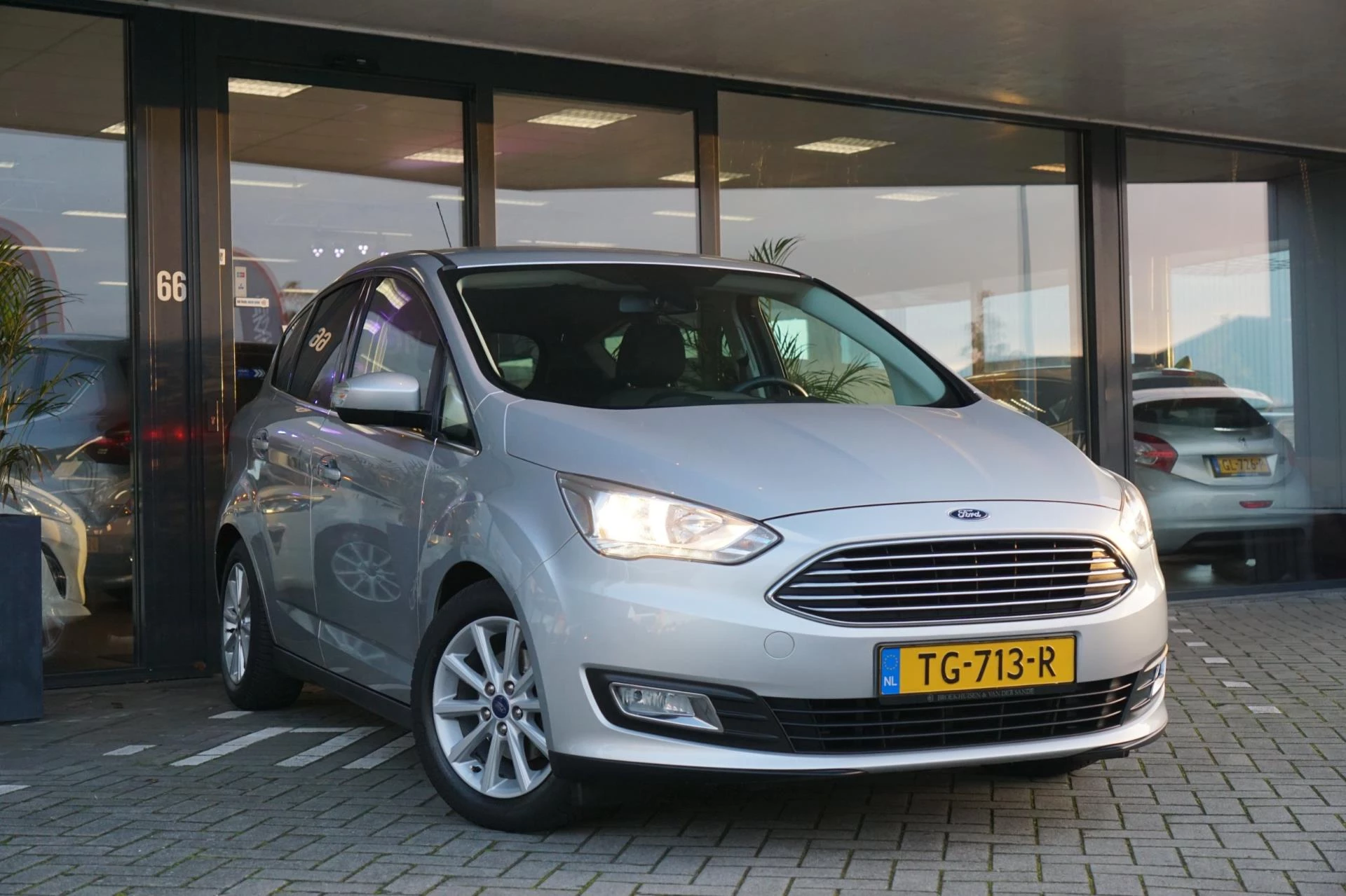 Hoofdafbeelding Ford C-MAX