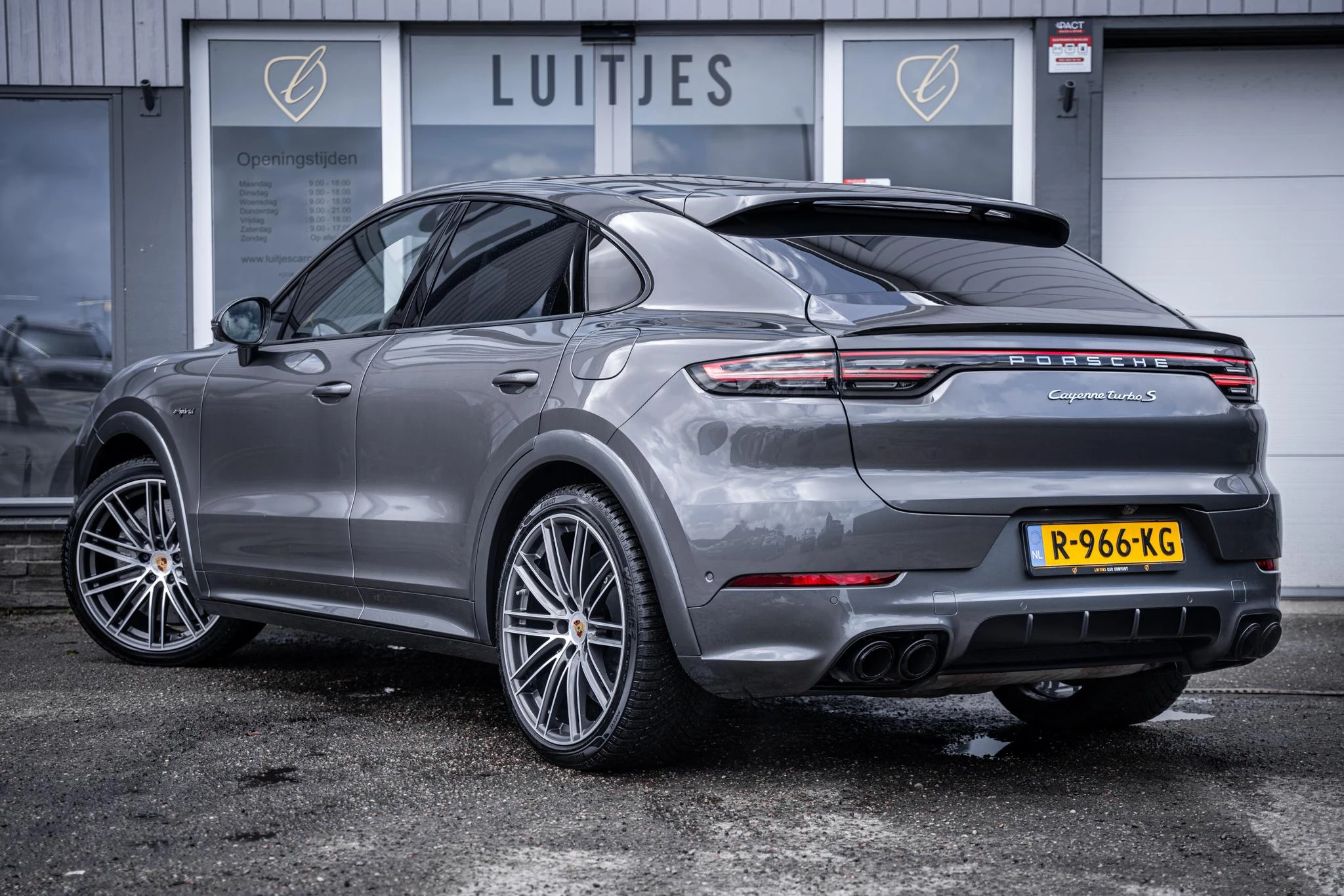 Hoofdafbeelding Porsche Cayenne