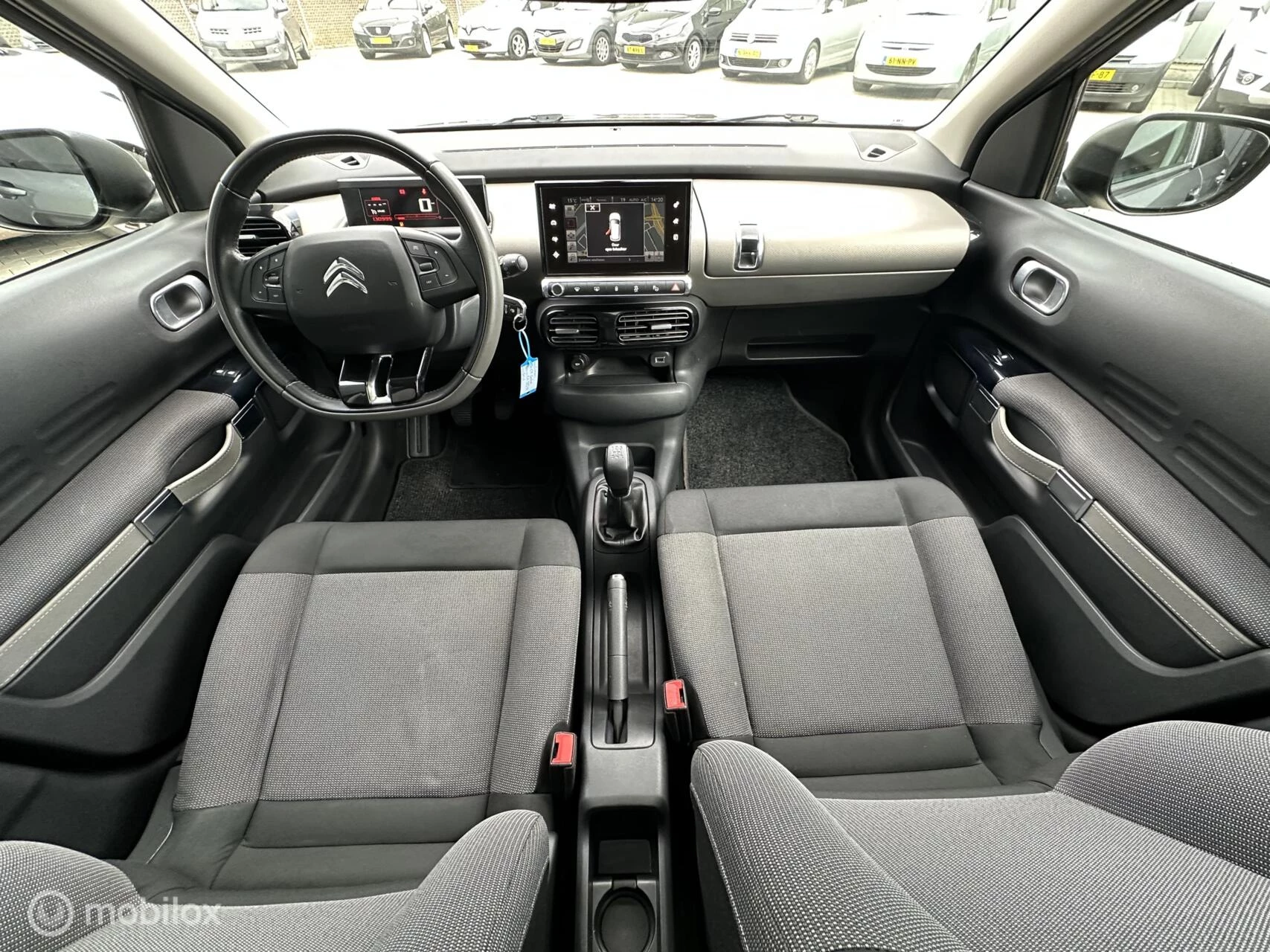 Hoofdafbeelding Citroën C4 Cactus