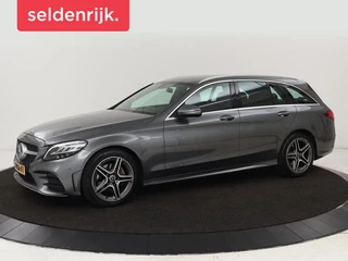 Mercedes-Benz C-klasse 160 Business Solution AMG | Trekhaak |  Stoelverwarming | Leder/Alcantara | Navigatie | Full LED | Digital Cockpit | Camera | Park Assist | Cruise control
