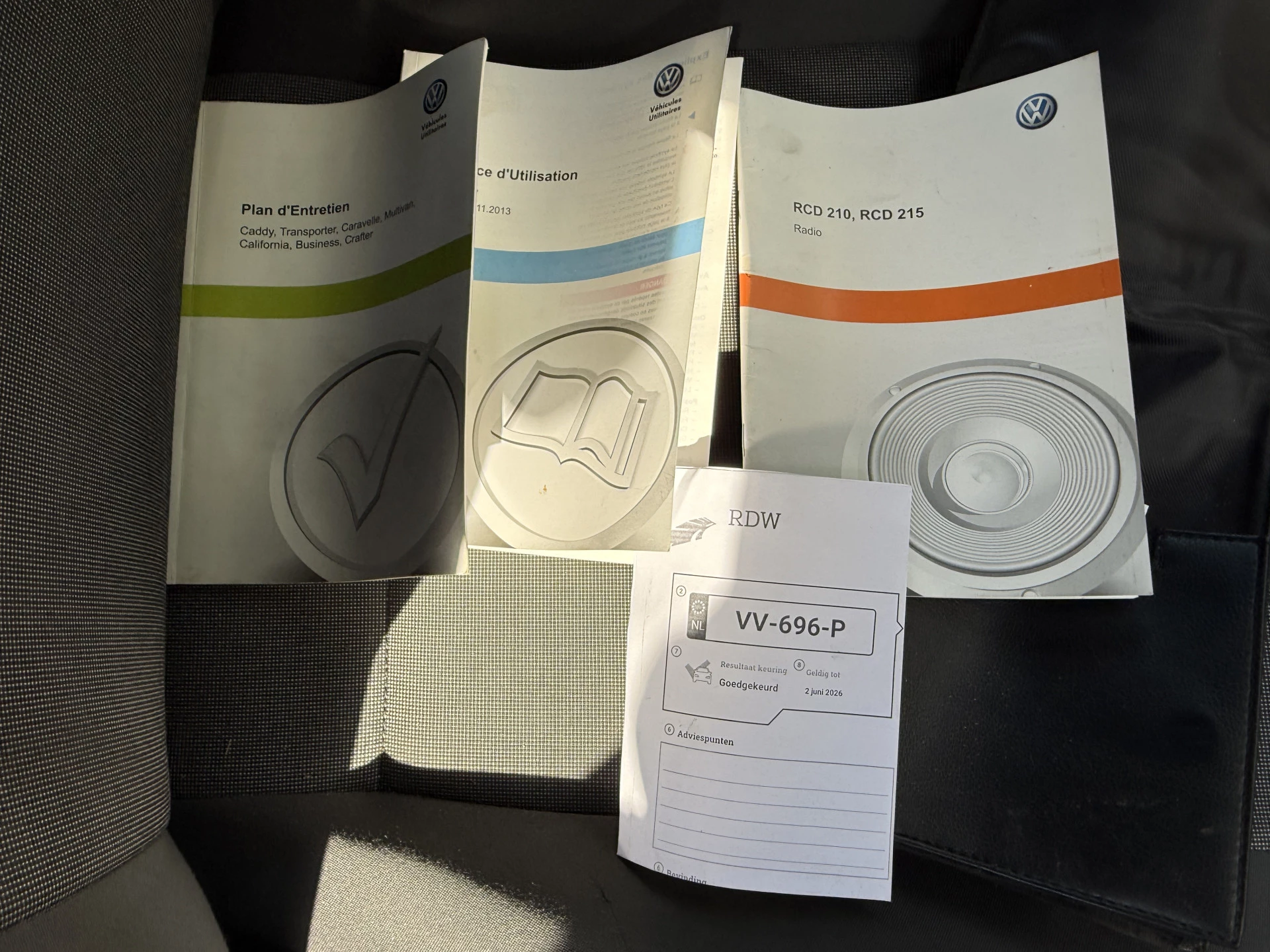 Hoofdafbeelding Volkswagen Caddy