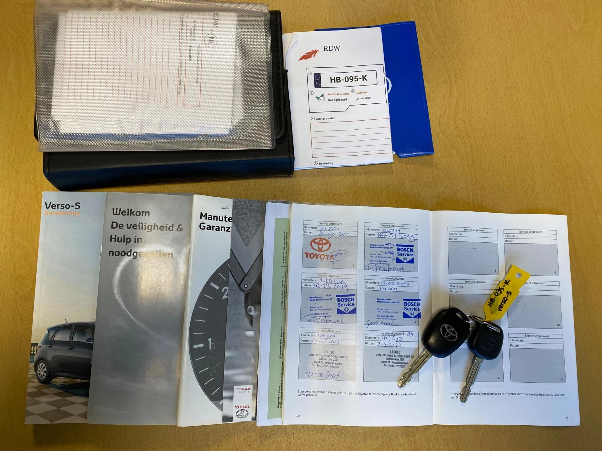 Hoofdafbeelding Toyota Verso-S