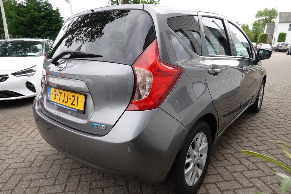 Hoofdafbeelding Nissan Note
