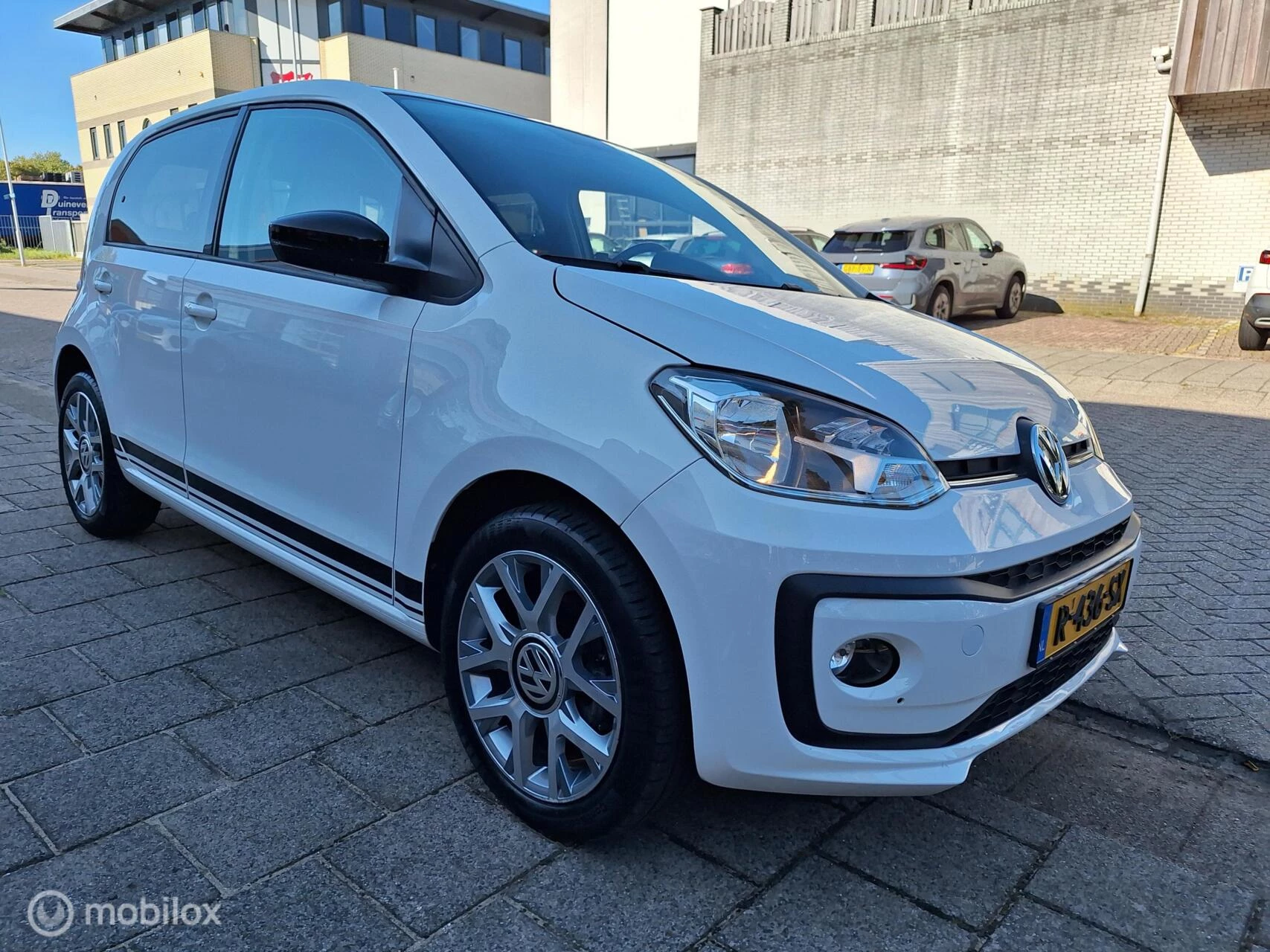 Hoofdafbeelding Volkswagen up!