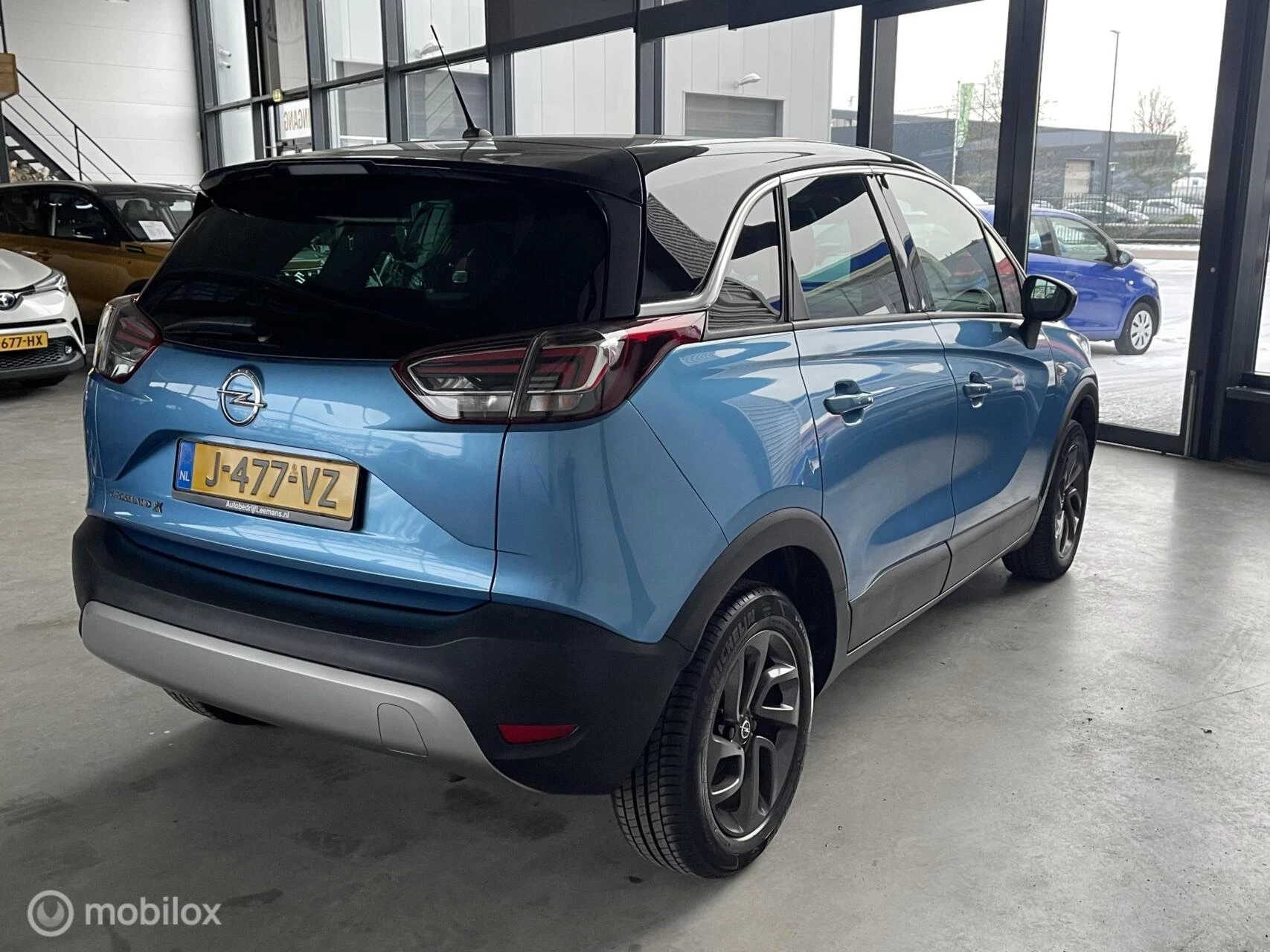 Hoofdafbeelding Opel Crossland X