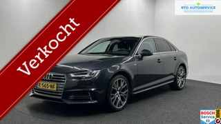 Audi A4 Limousine 1.4 TFSI Sport Pro Line S NAVI ECC CARPLAY LM XENON.