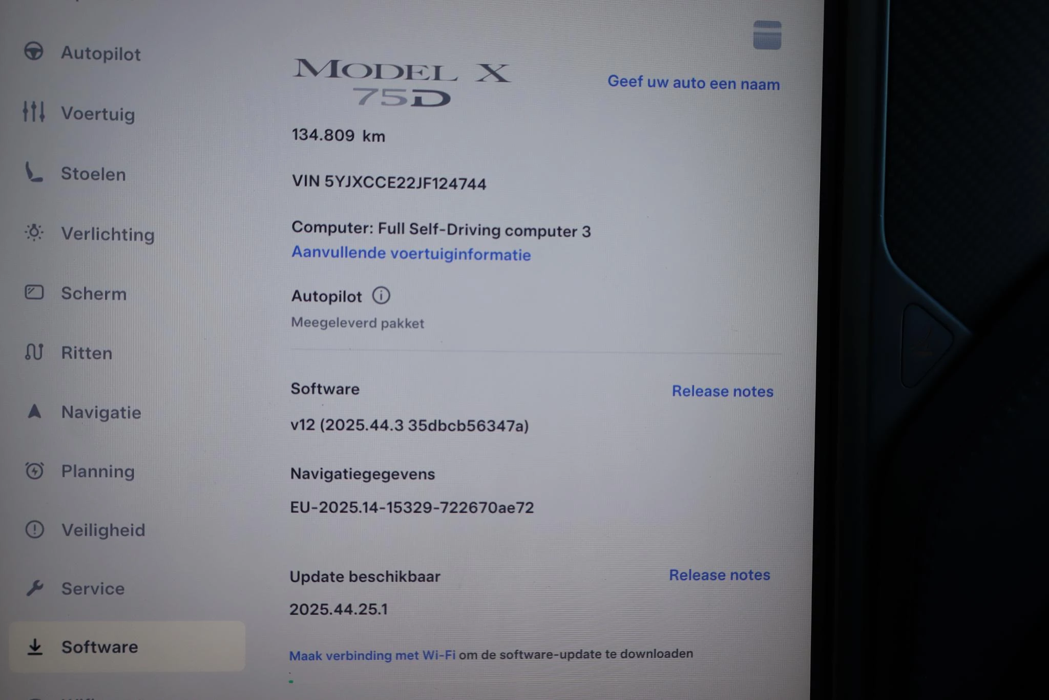 Hoofdafbeelding Tesla Model X