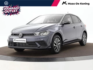 Volkswagen Polo Life Edition 1.0 TSI 95 pk 5 versn. Hand · Achteruitrijcamera · regensensor ·
