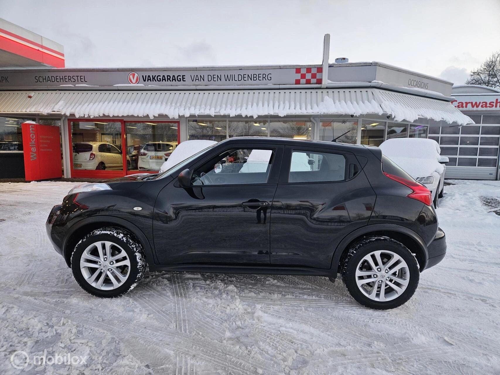 Hoofdafbeelding Nissan Juke