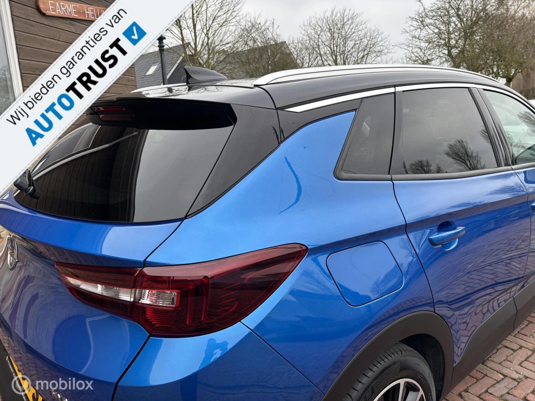 Hoofdafbeelding Opel Grandland X