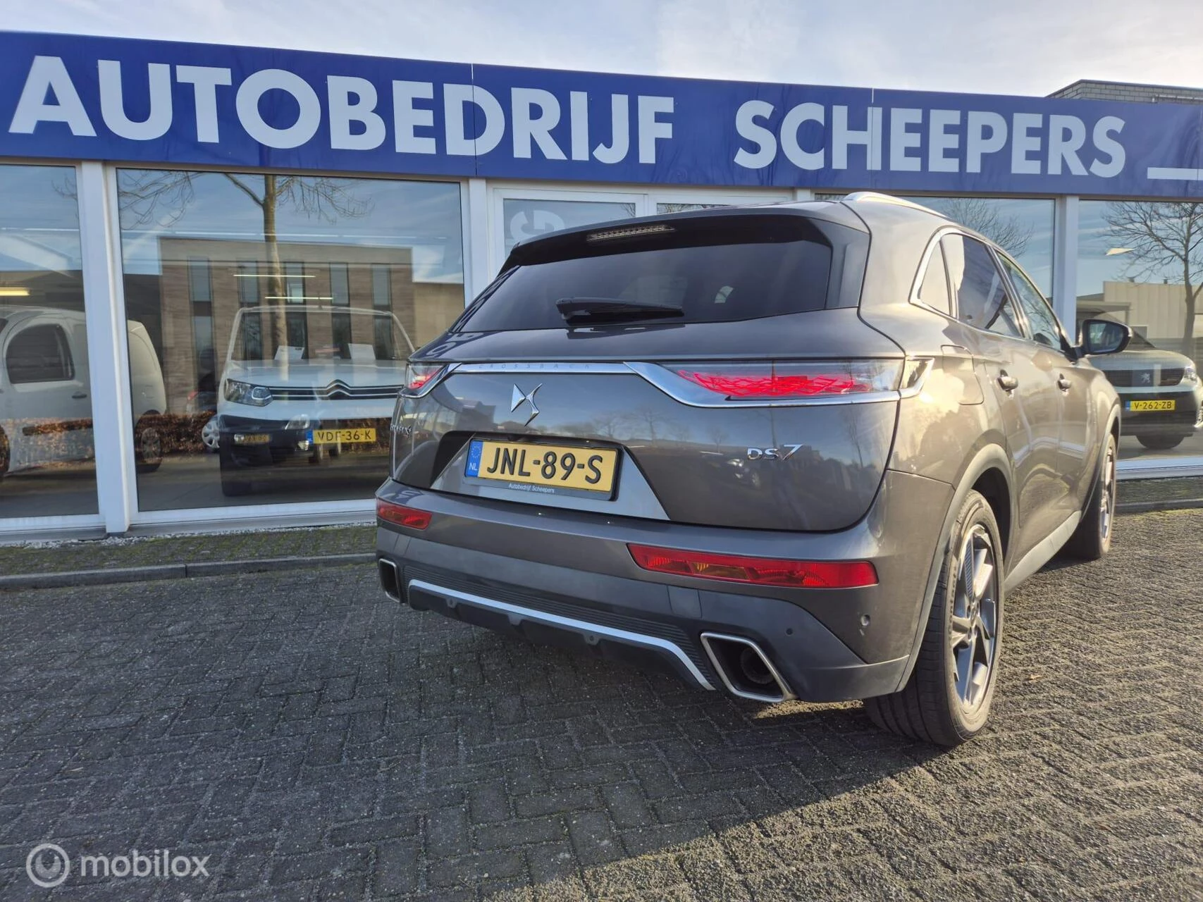 Hoofdafbeelding DS DS 7