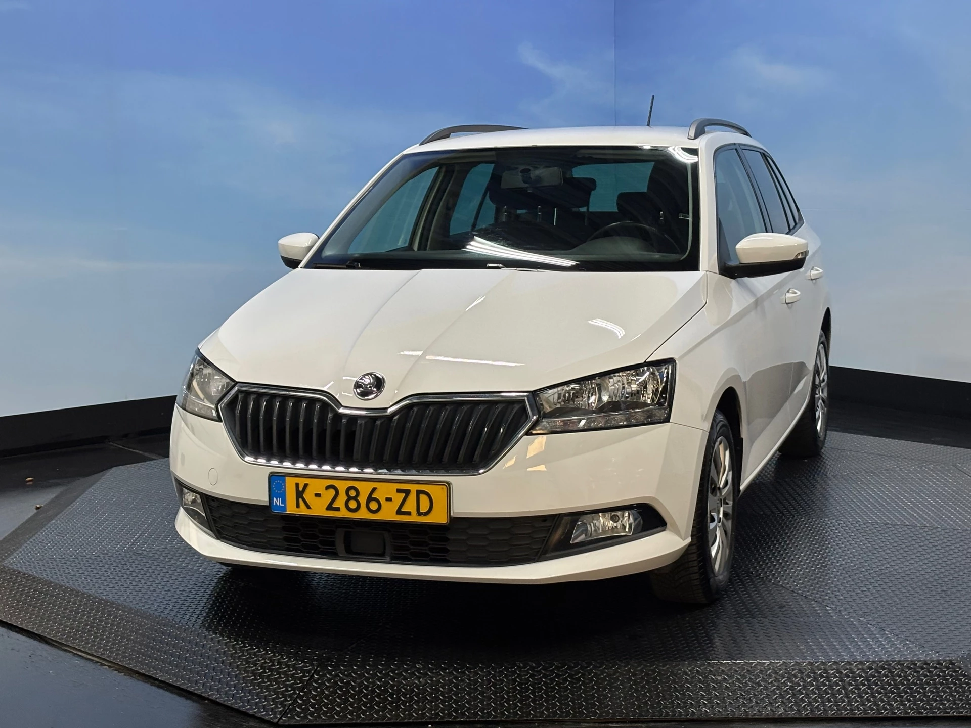 Hoofdafbeelding Škoda Fabia