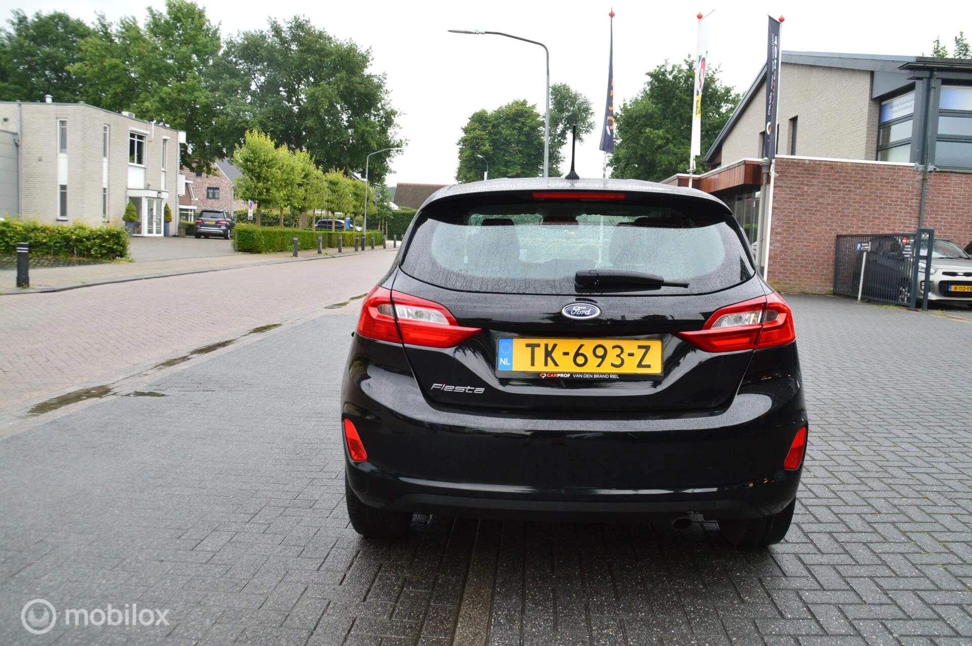 Hoofdafbeelding Ford Fiesta