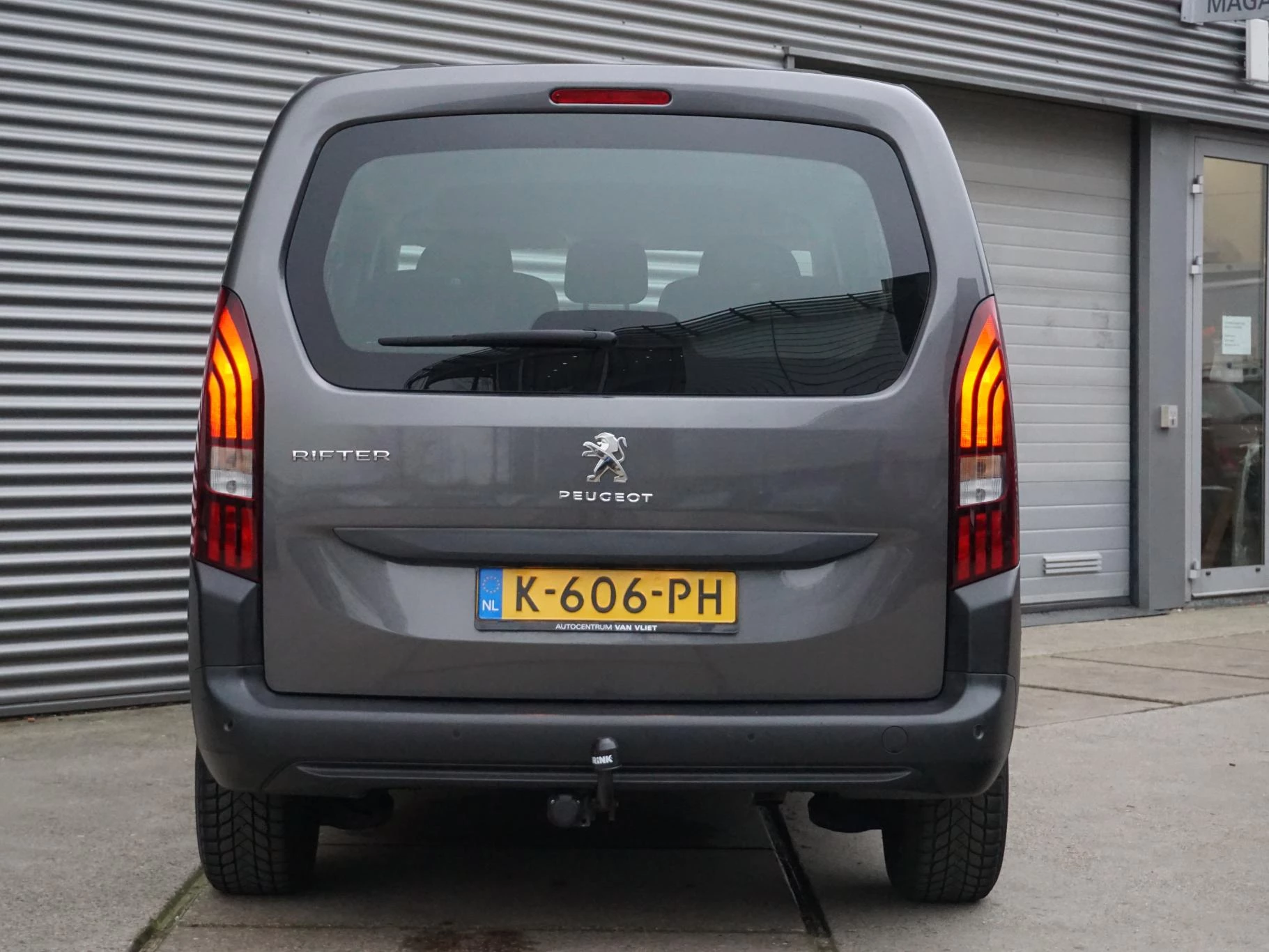 Hoofdafbeelding Peugeot Rifter