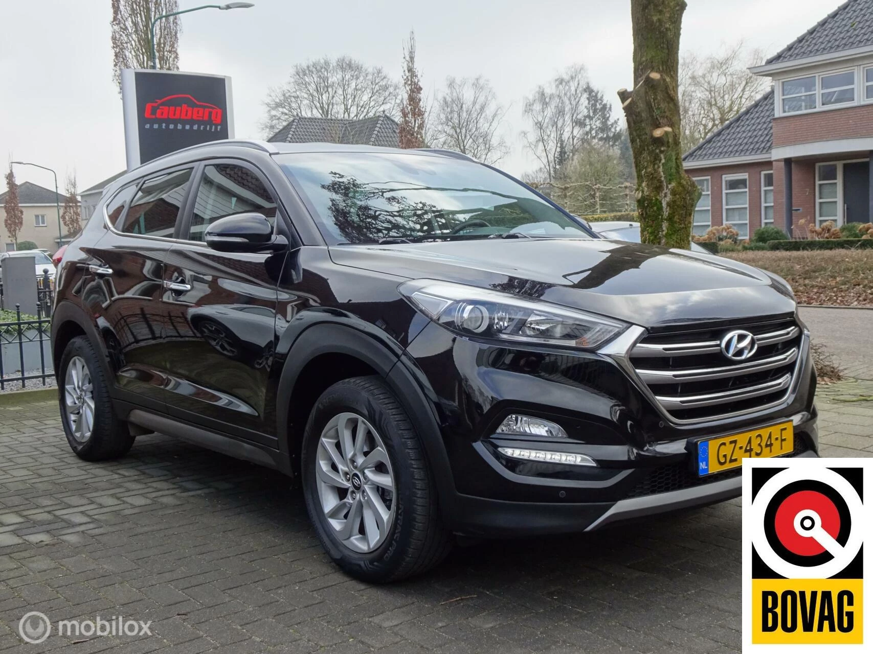 Hoofdafbeelding Hyundai Tucson