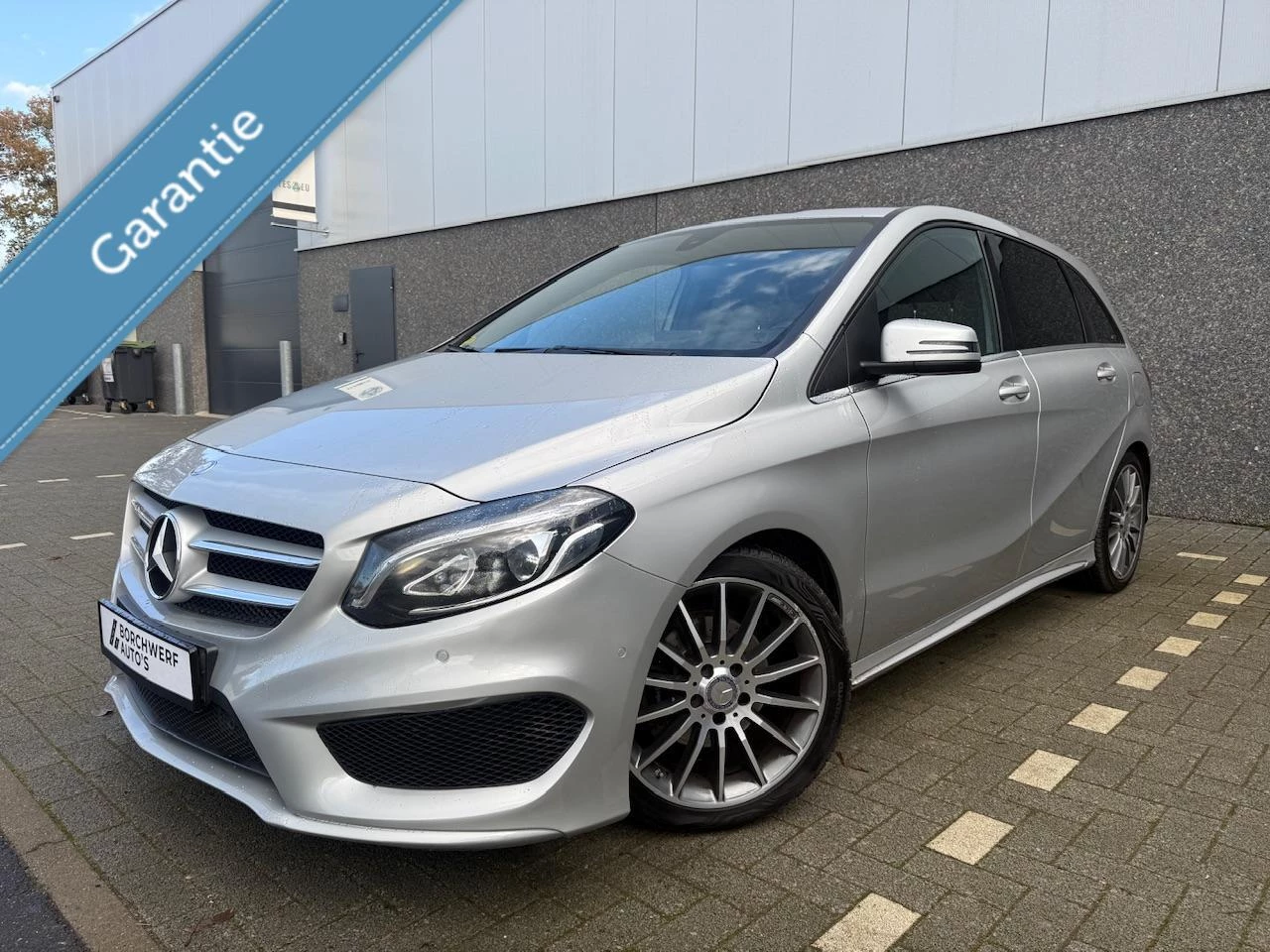Hoofdafbeelding Mercedes-Benz B-Klasse