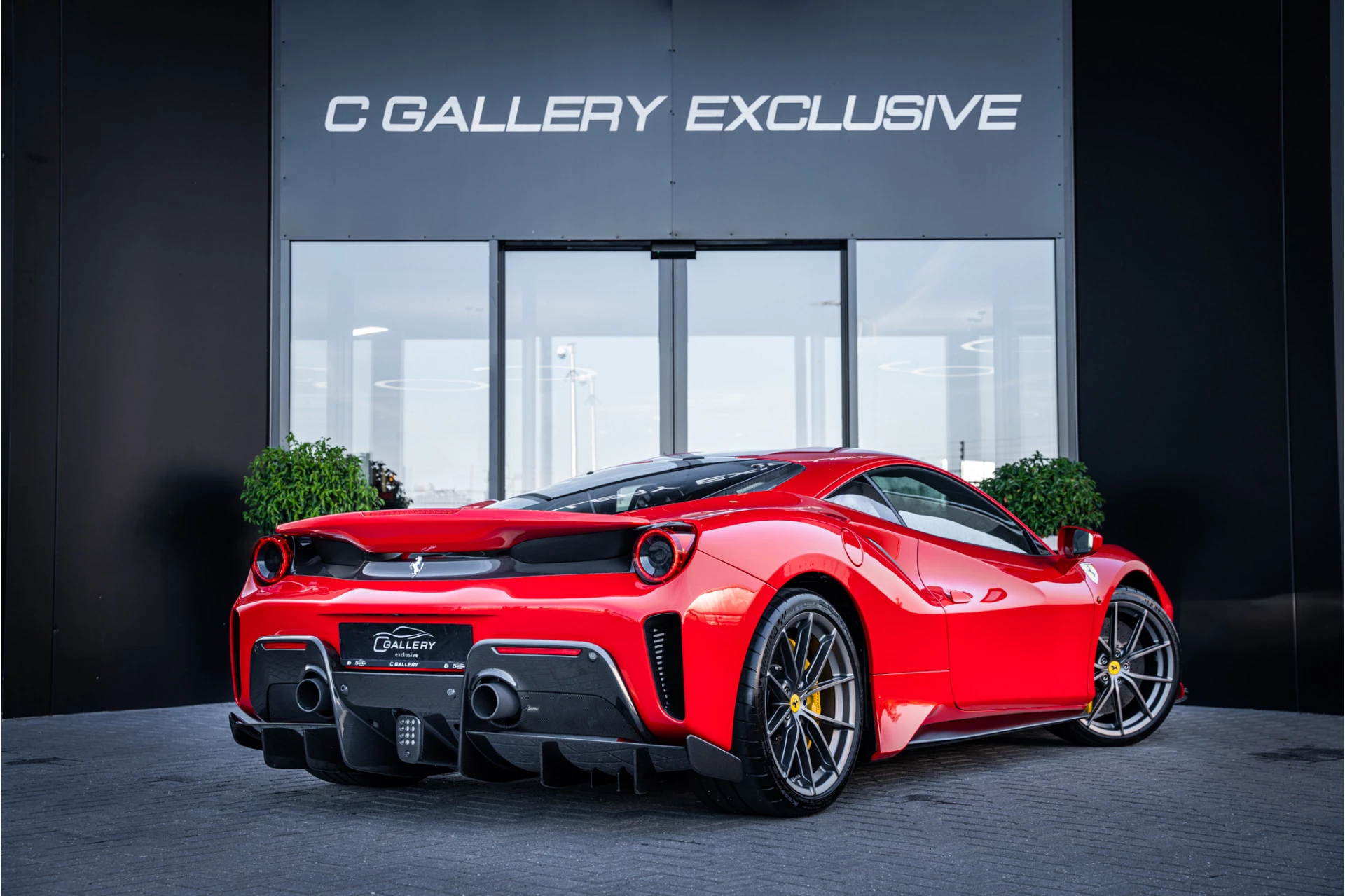 Hoofdafbeelding Ferrari 488