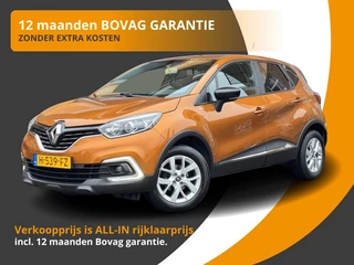 Renault Captur TCe 90 LIMITED NAVI/CRUISE/CARPLAY/PDC/LMV/NL-AUTO/1e EIG.