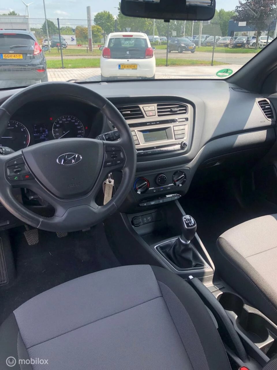 Hoofdafbeelding Hyundai i20