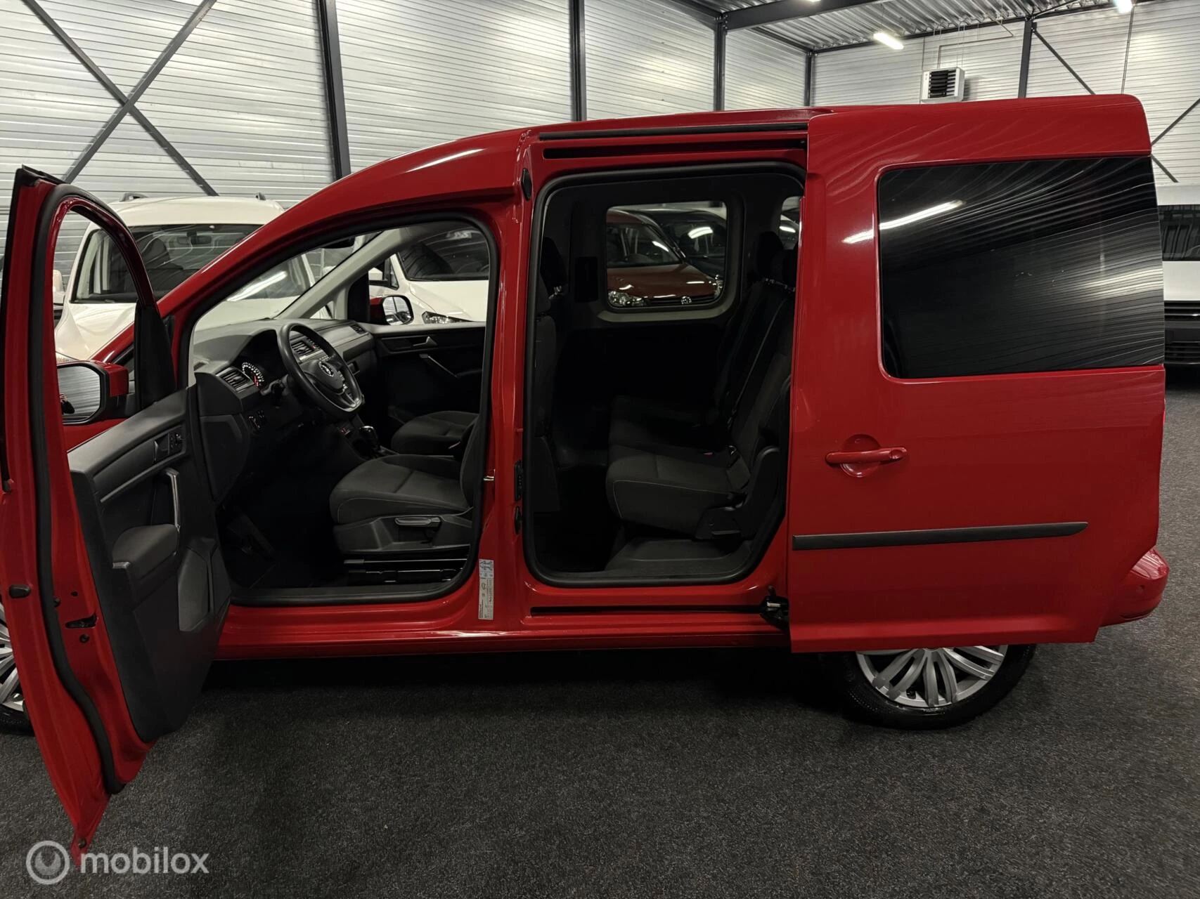 Hoofdafbeelding Volkswagen Caddy