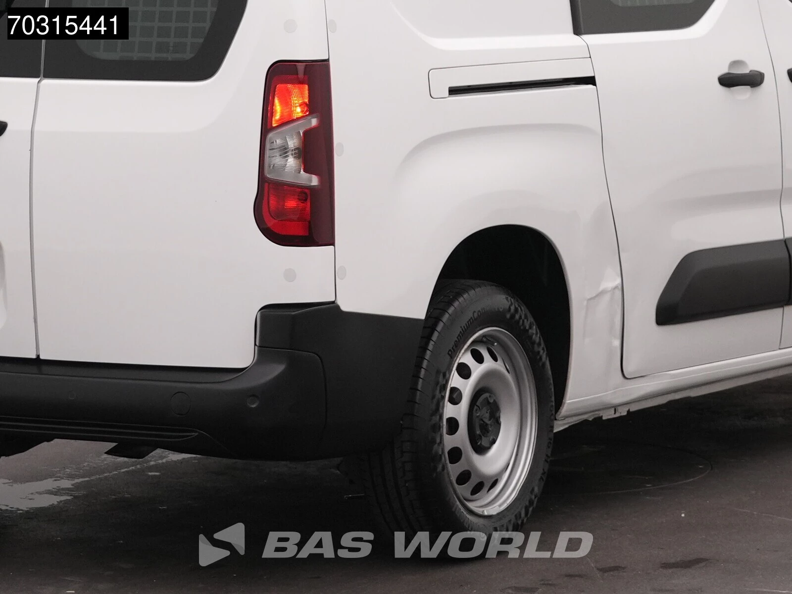 Hoofdafbeelding Peugeot Partner