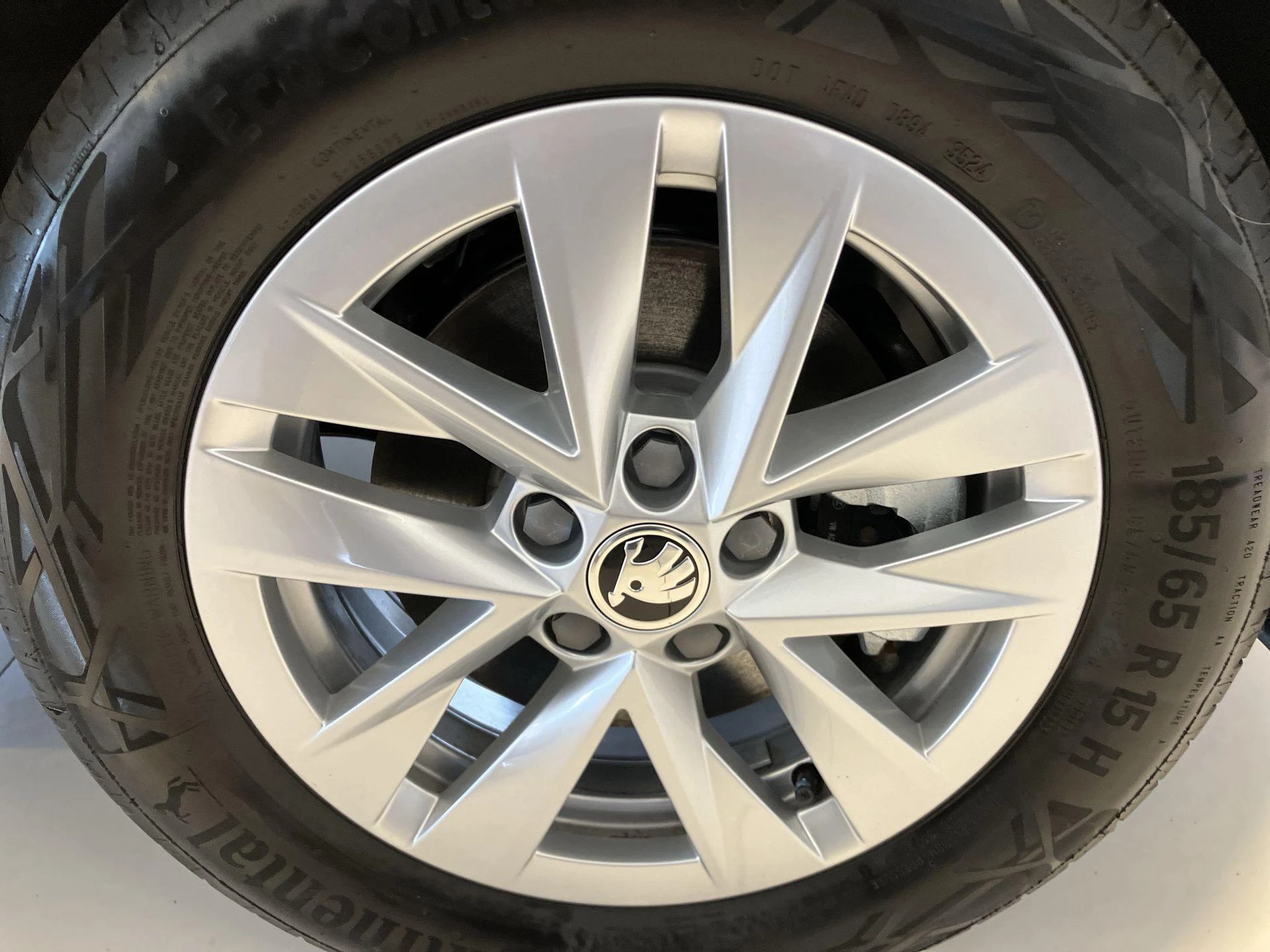 Hoofdafbeelding Škoda Fabia