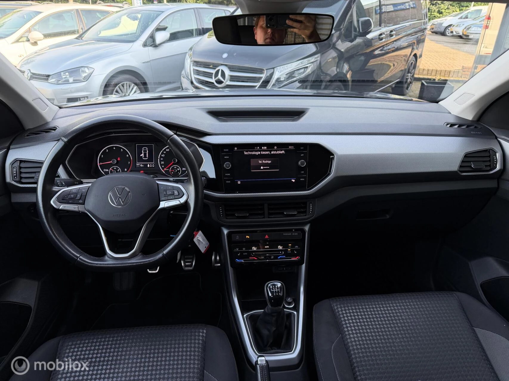 Hoofdafbeelding Volkswagen T-Cross