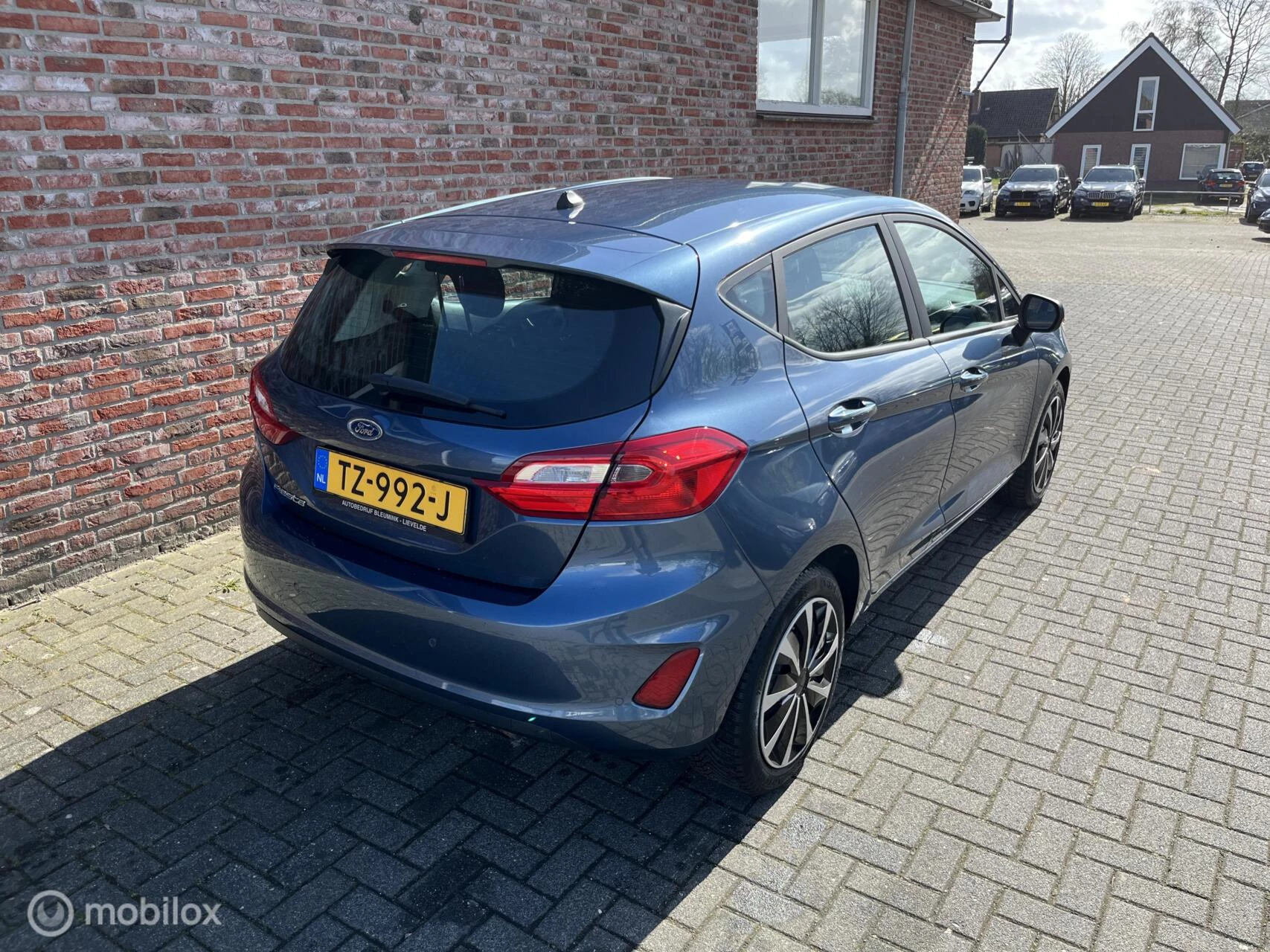 Hoofdafbeelding Ford Fiesta
