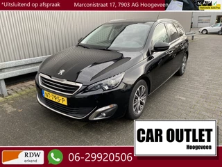Peugeot 308 SW 1.2 PureTech Allure Clima, Pano, CC, Navi, PDC & Cam. LED-dagrij, Bluetooth, LM, – Inruil Mogelijk –