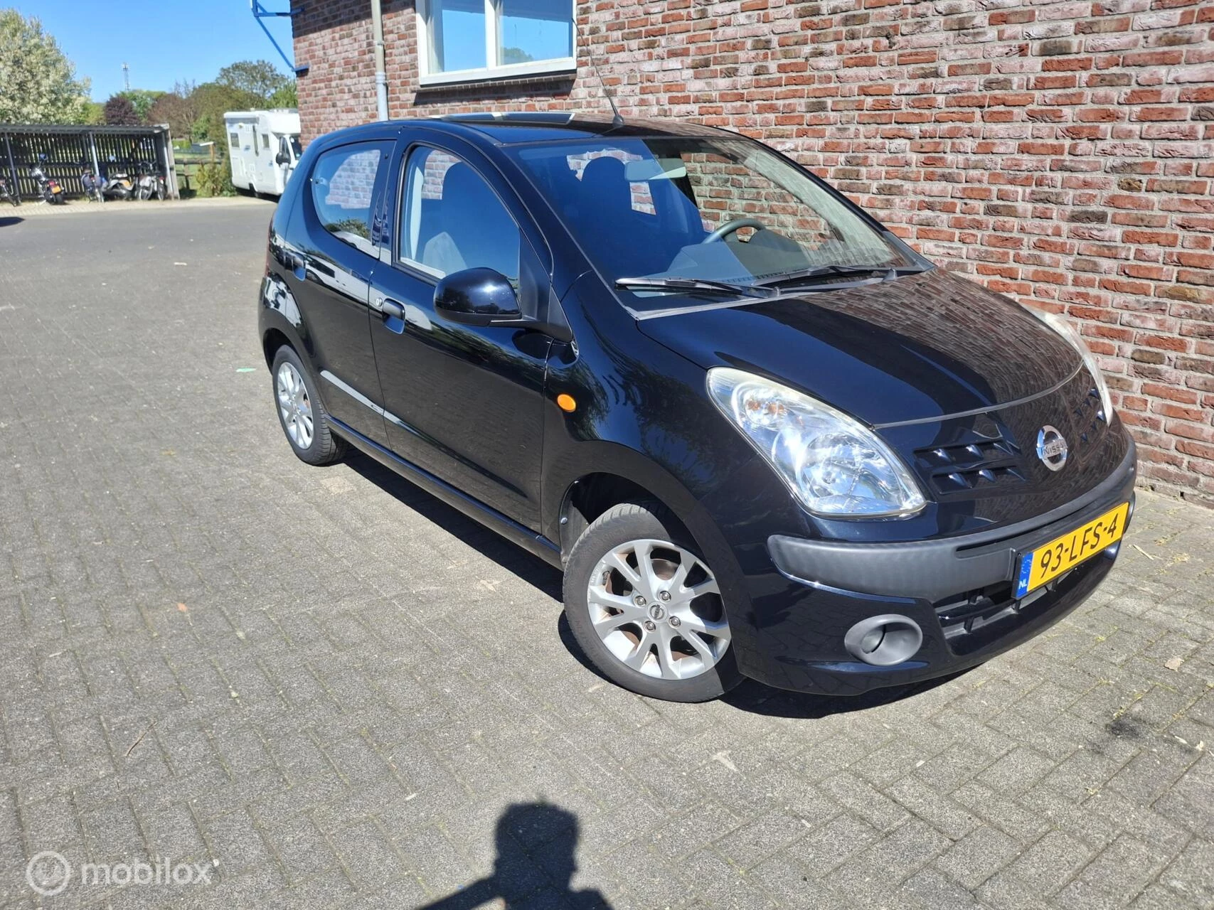 Hoofdafbeelding Nissan Pixo