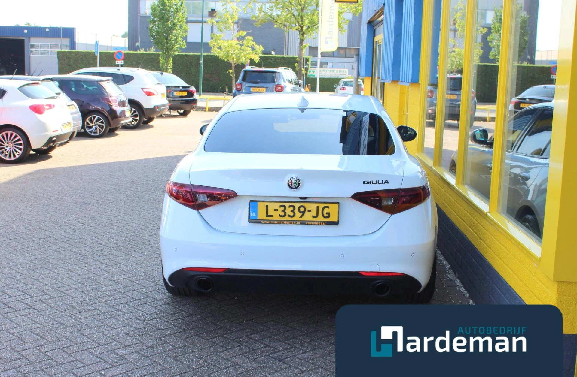 Hoofdafbeelding Alfa Romeo Giulia
