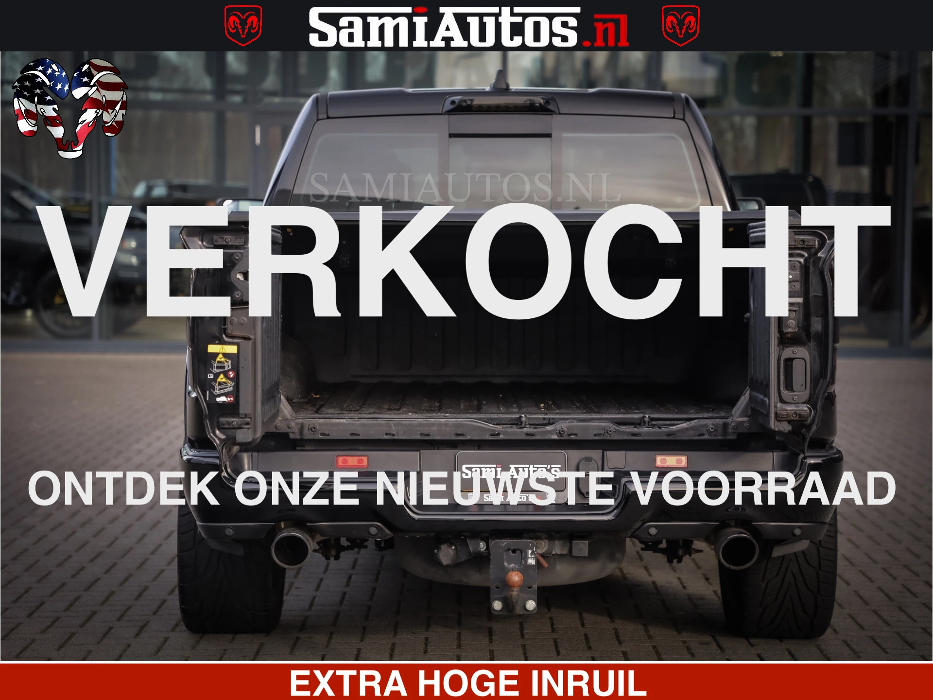 Hoofdafbeelding Dodge Ram 1500