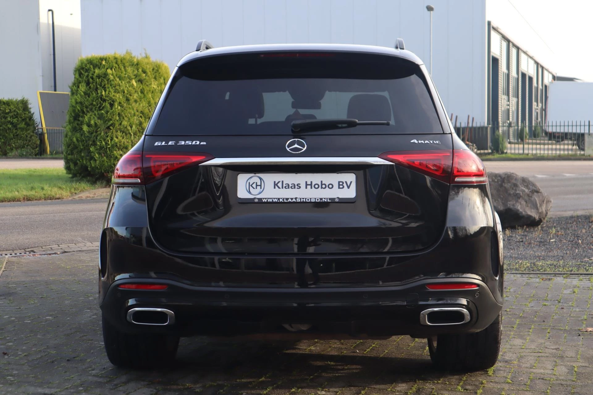 Hoofdafbeelding Mercedes-Benz GLE