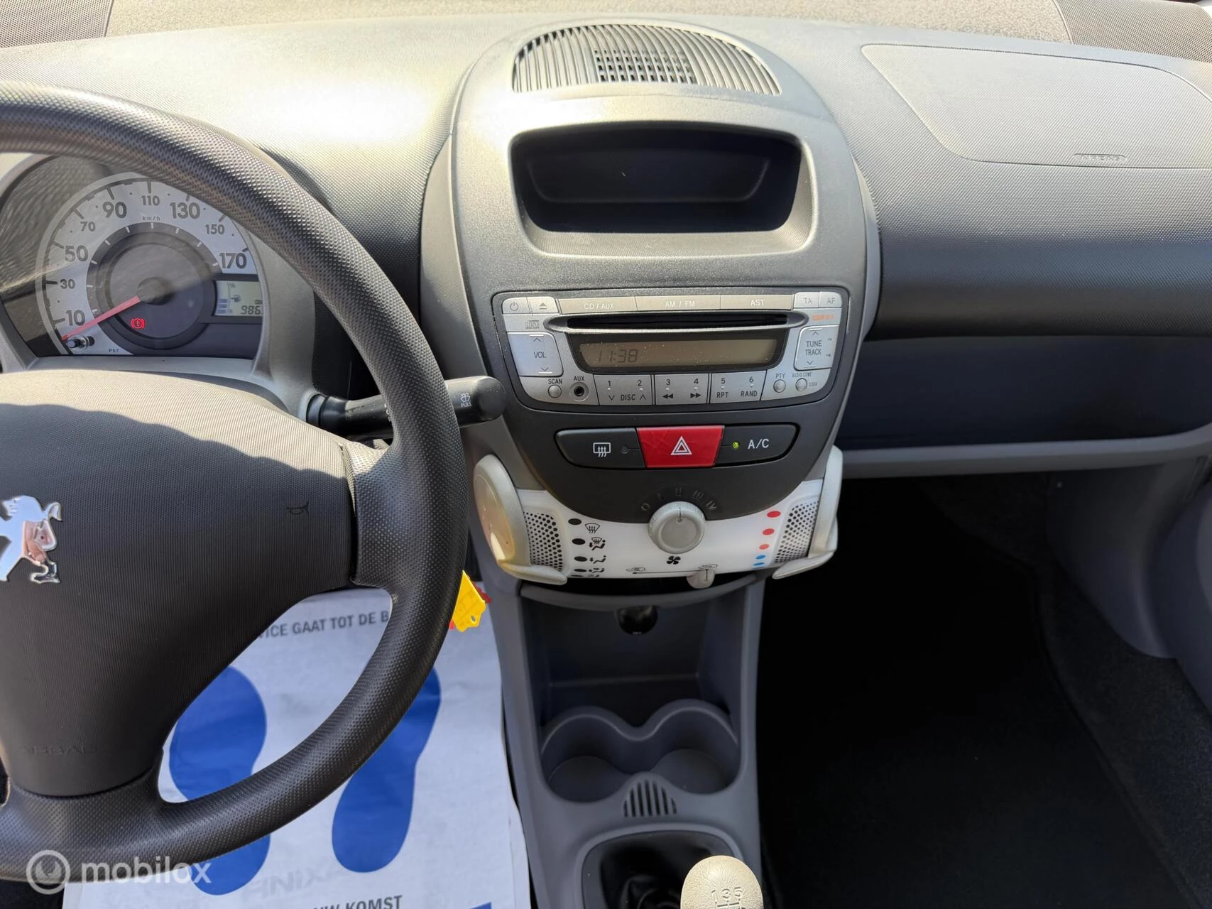 Hoofdafbeelding Peugeot 107