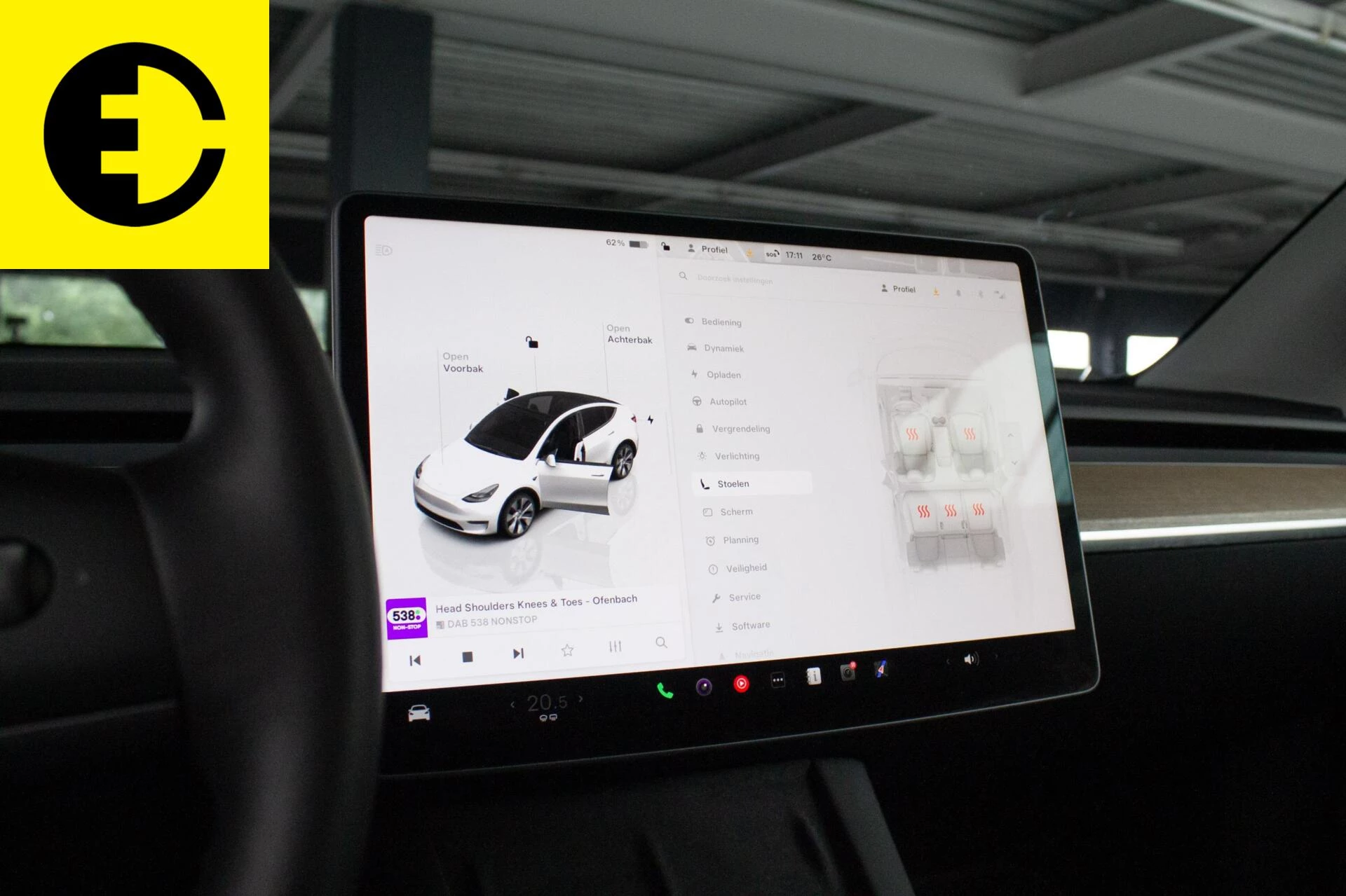Hoofdafbeelding Tesla Model Y