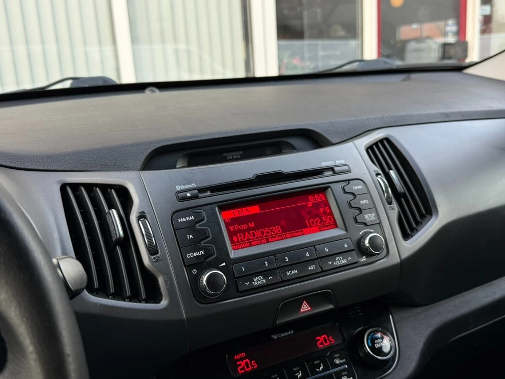 Hoofdafbeelding Kia Sportage