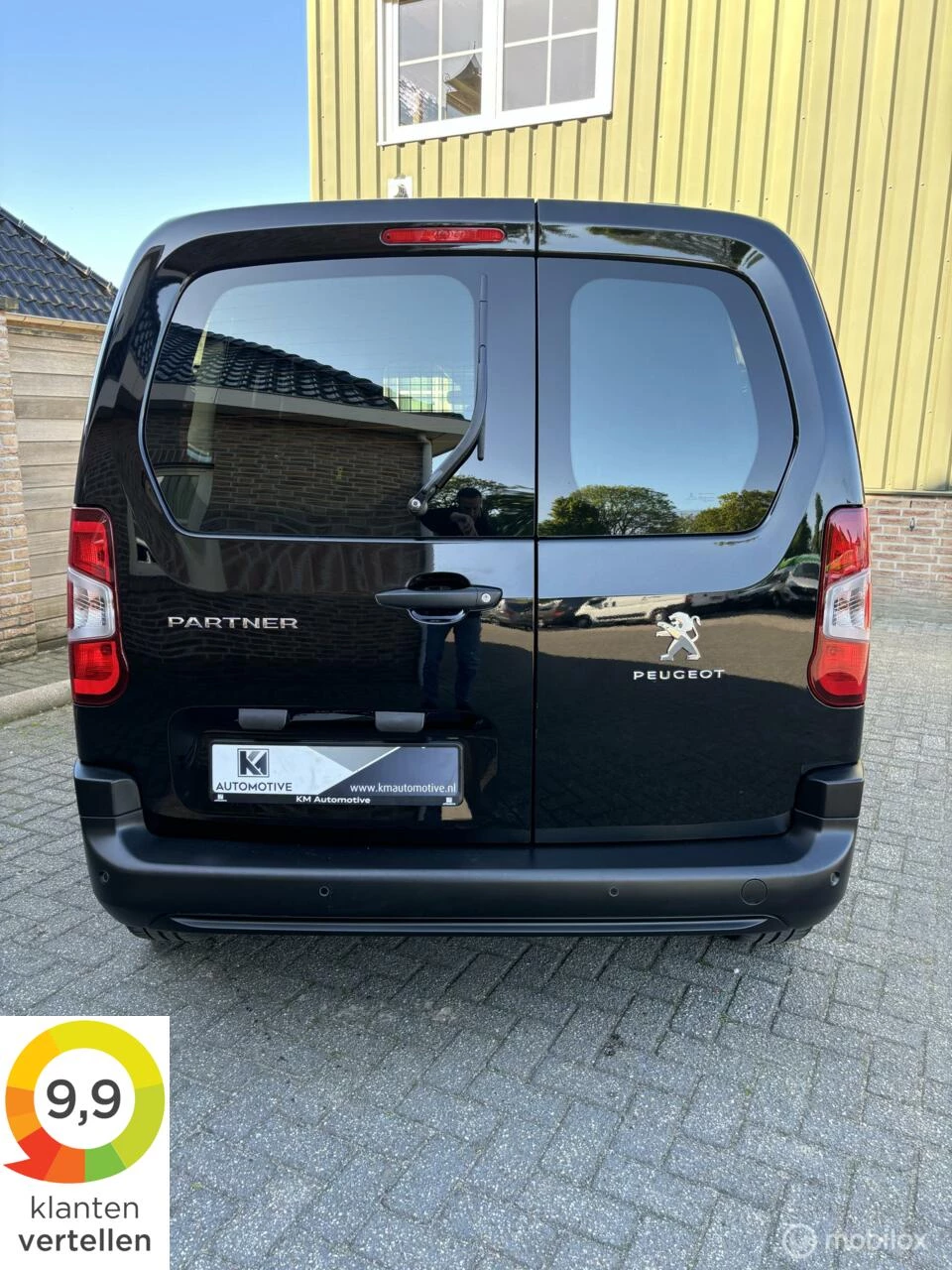 Hoofdafbeelding Peugeot Partner