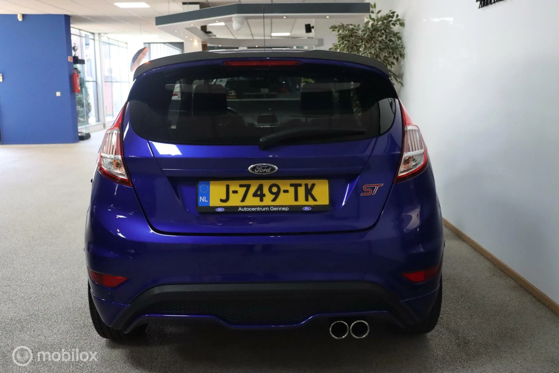 Hoofdafbeelding Ford Fiesta
