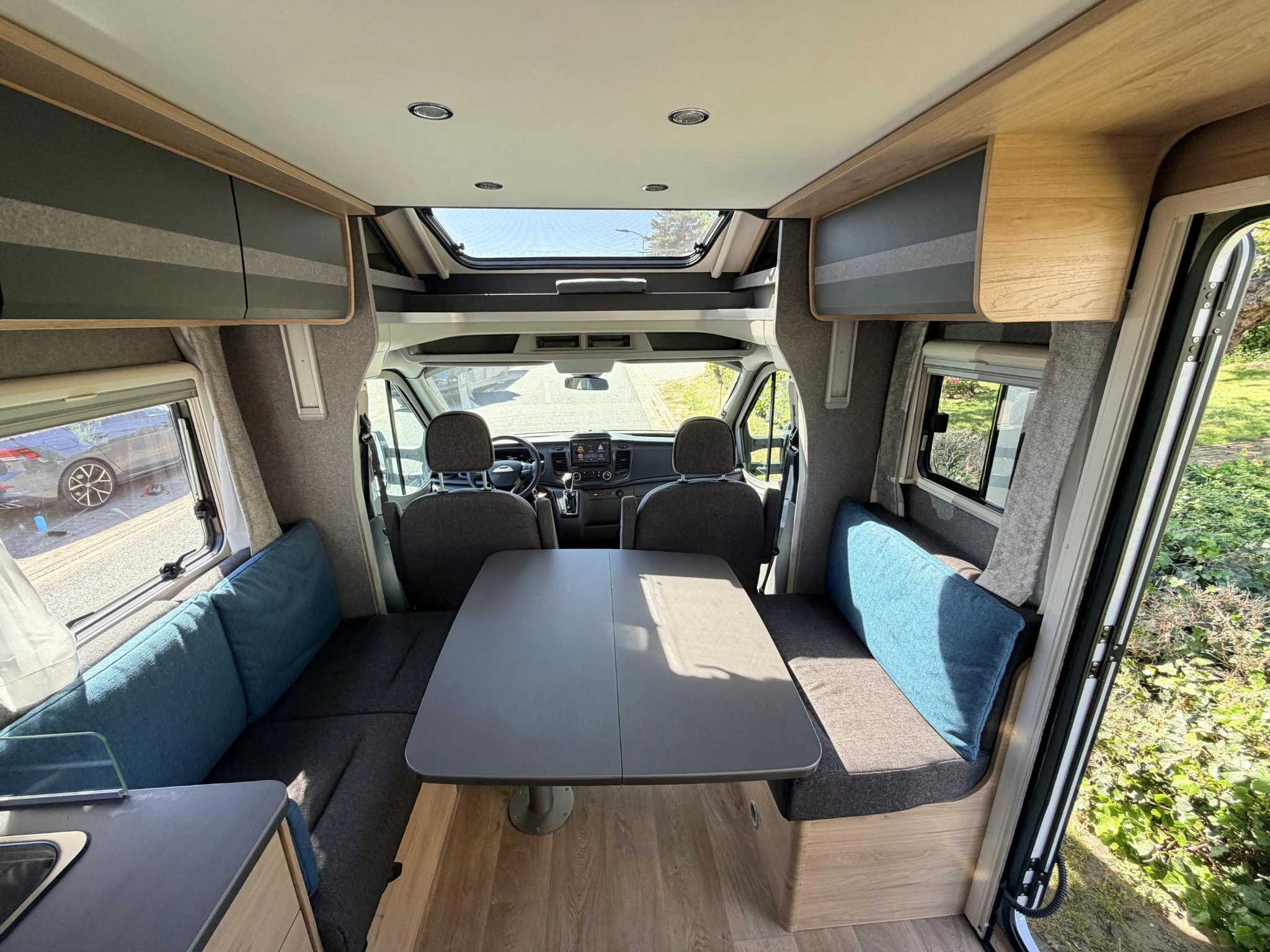 Hoofdafbeelding Dethleffs Just go t7055 ebl Ford 130PK Camper•Automaat•TV