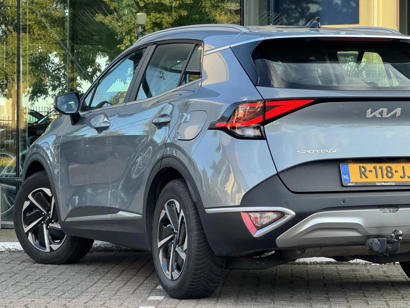 Hoofdafbeelding Kia Sportage