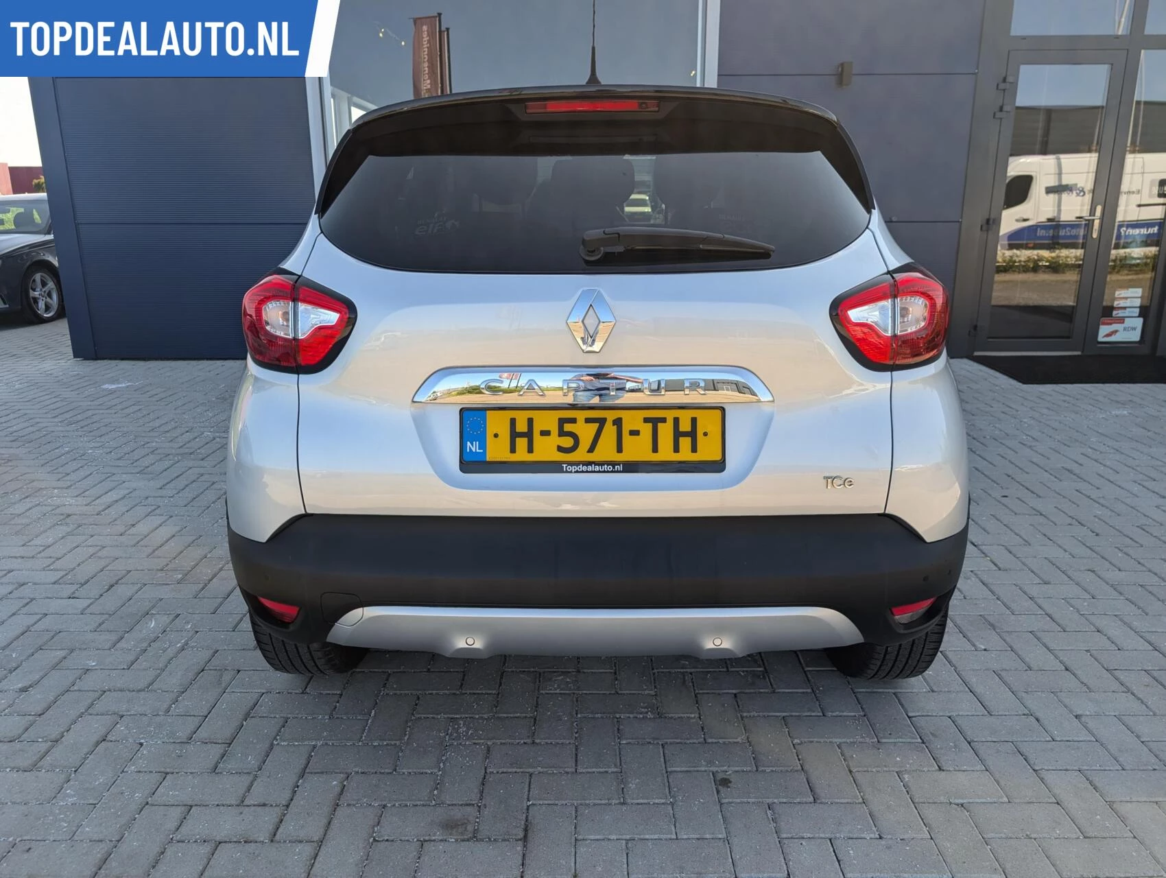 Hoofdafbeelding Renault Captur
