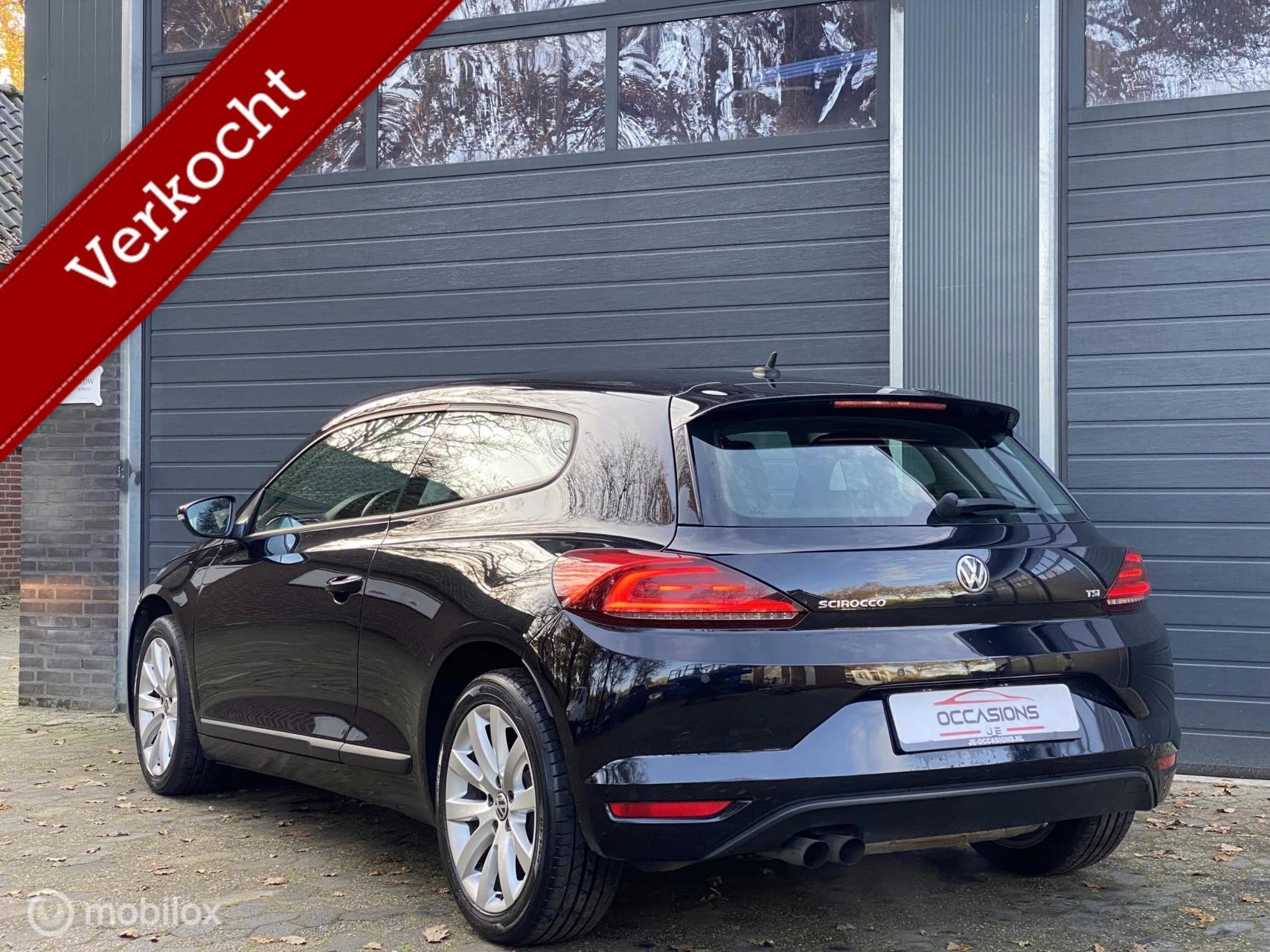 Hoofdafbeelding Volkswagen Scirocco