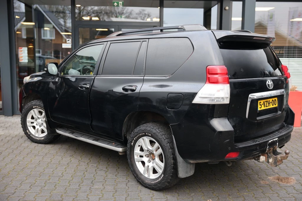 Hoofdafbeelding Toyota Land Cruiser