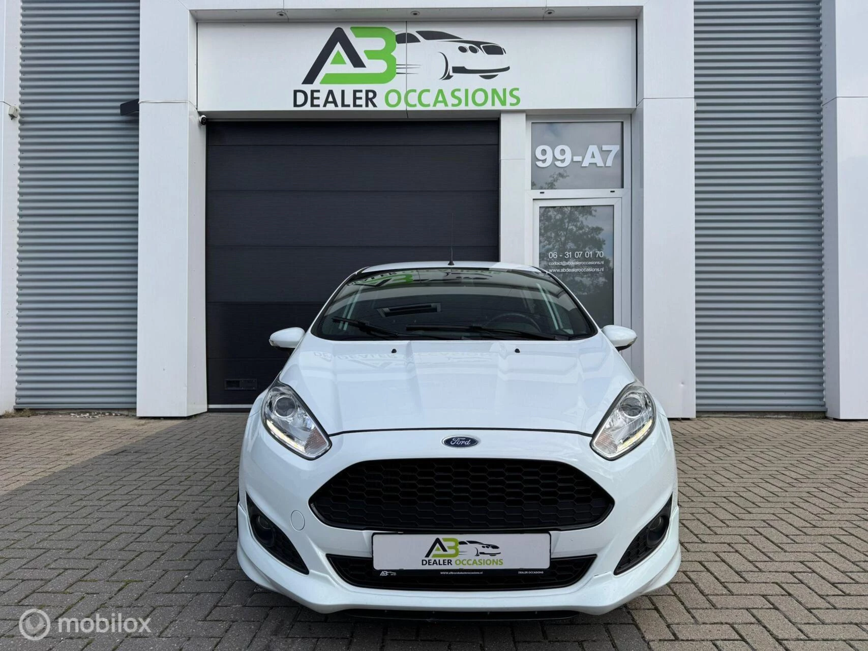 Hoofdafbeelding Ford Fiesta