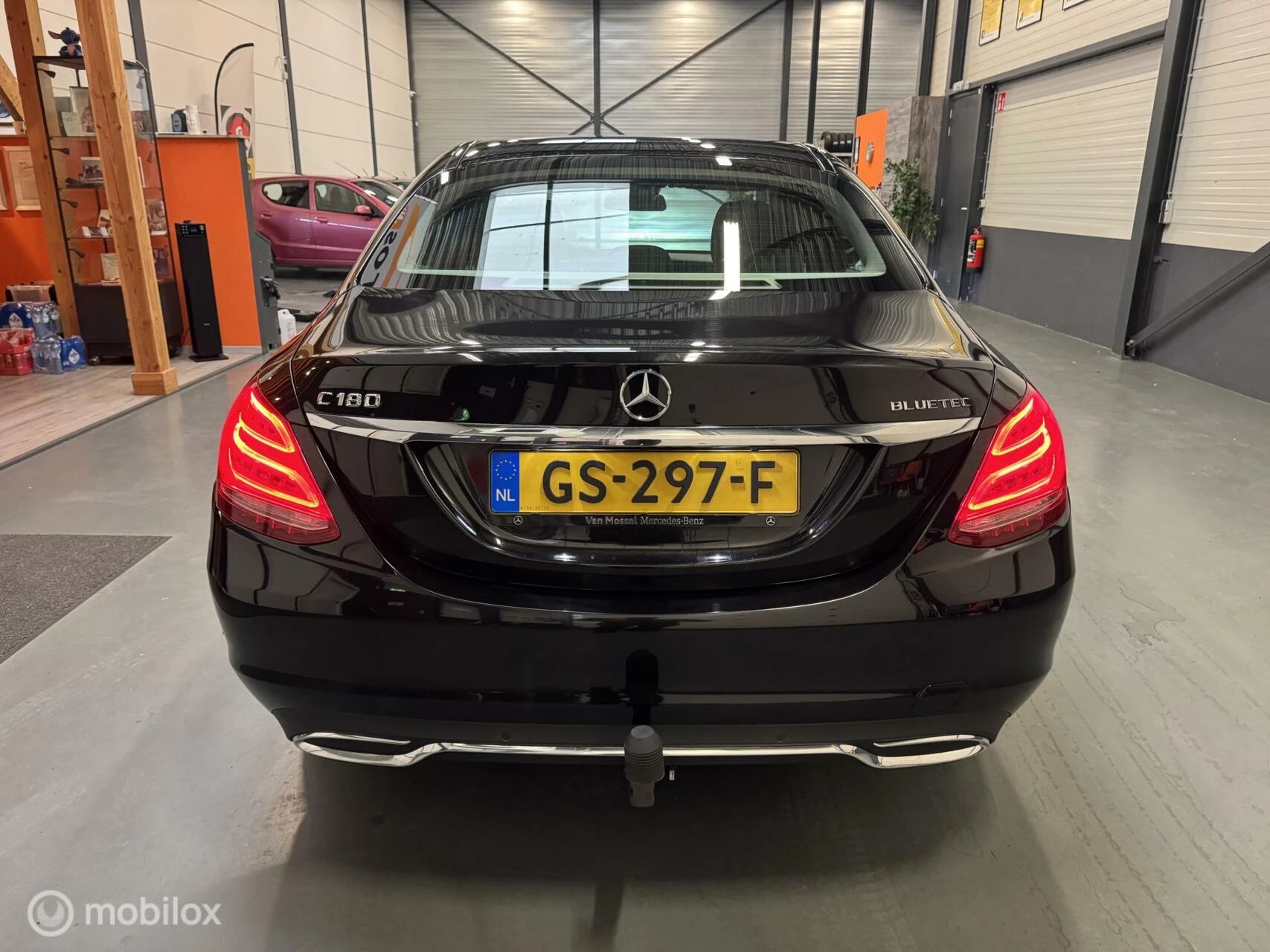 Hoofdafbeelding Mercedes-Benz C-Klasse