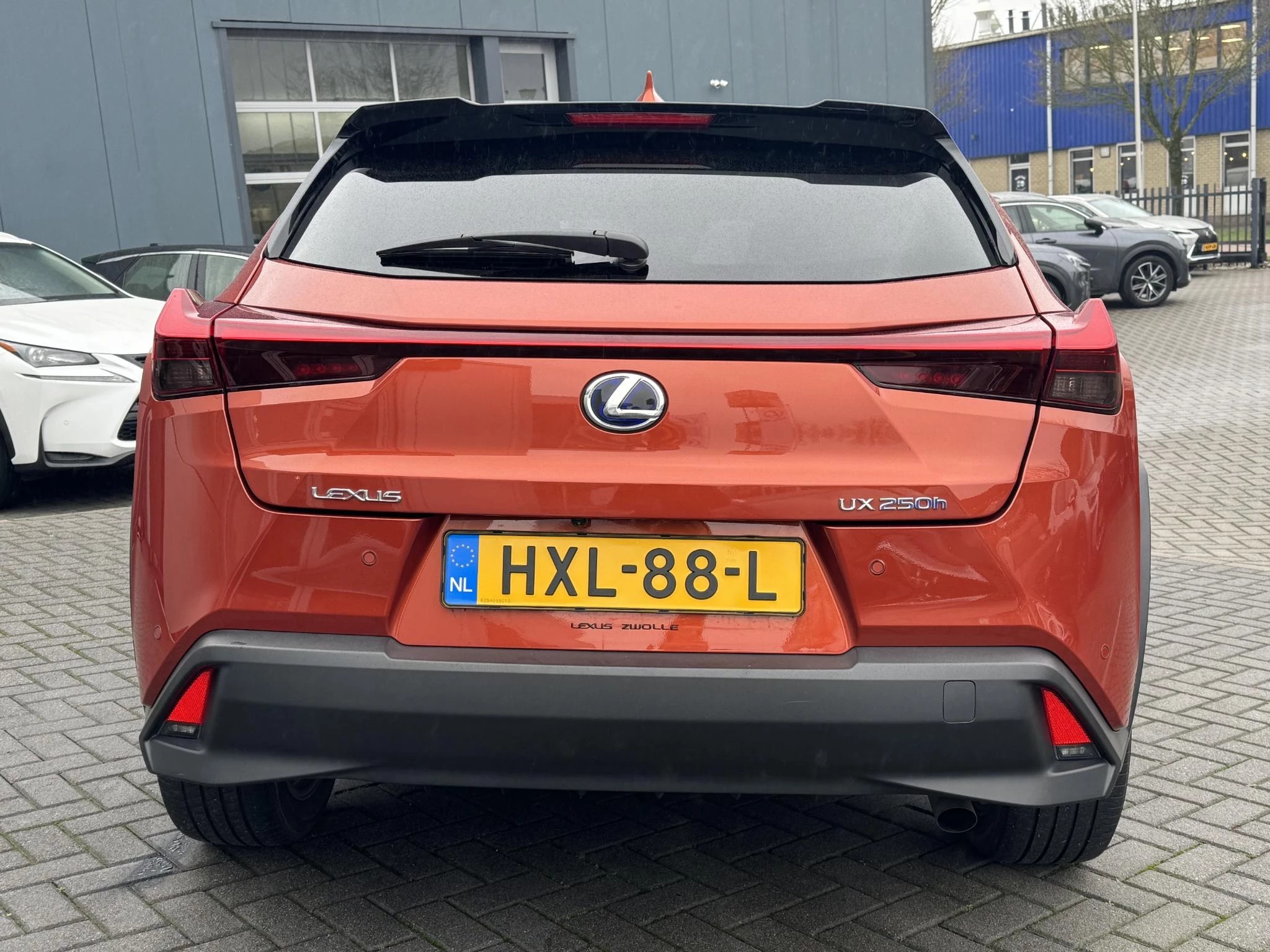 Hoofdafbeelding Lexus UX