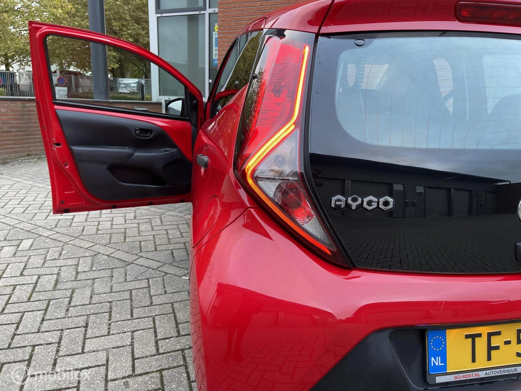 Hoofdafbeelding Toyota Aygo