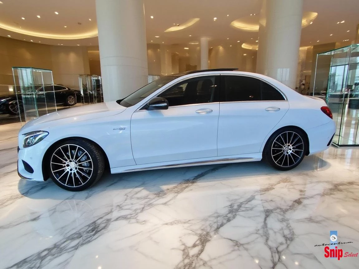 Hoofdafbeelding Mercedes-Benz C-Klasse