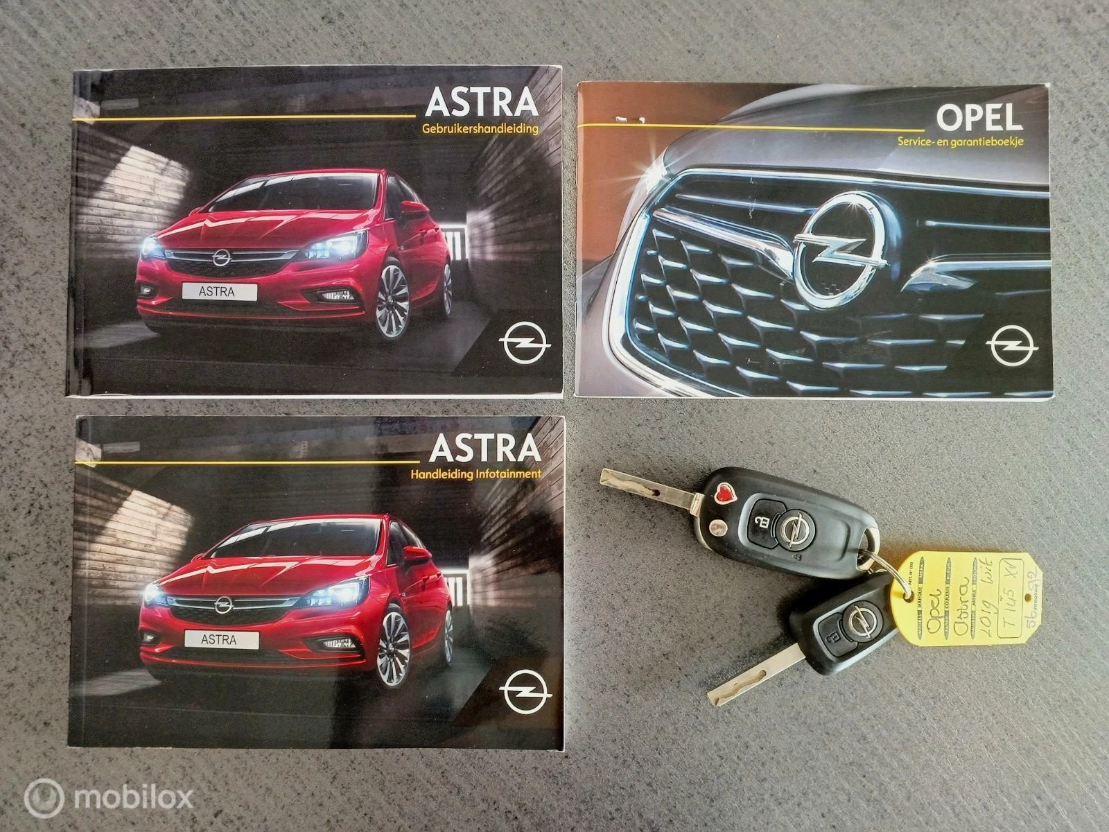 Hoofdafbeelding Opel Astra