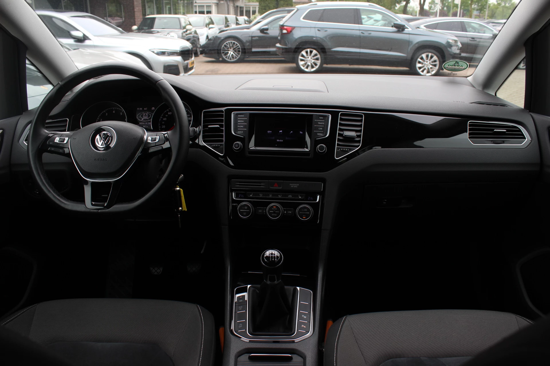 Hoofdafbeelding Volkswagen Golf Sportsvan